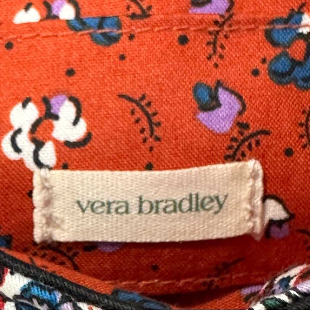 VERA BRADLEY BAIRD HIPSTER Gaberdine Crossbody bag NWOT - Picture 6 of 16